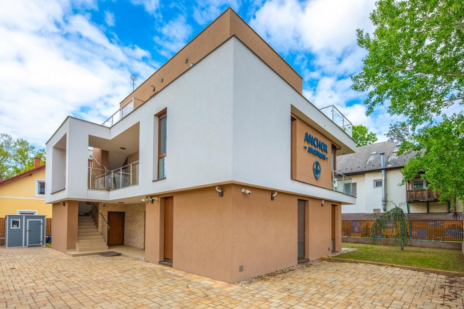 Anchor Apartman By Hellobalatonlelle Bagian luar foto